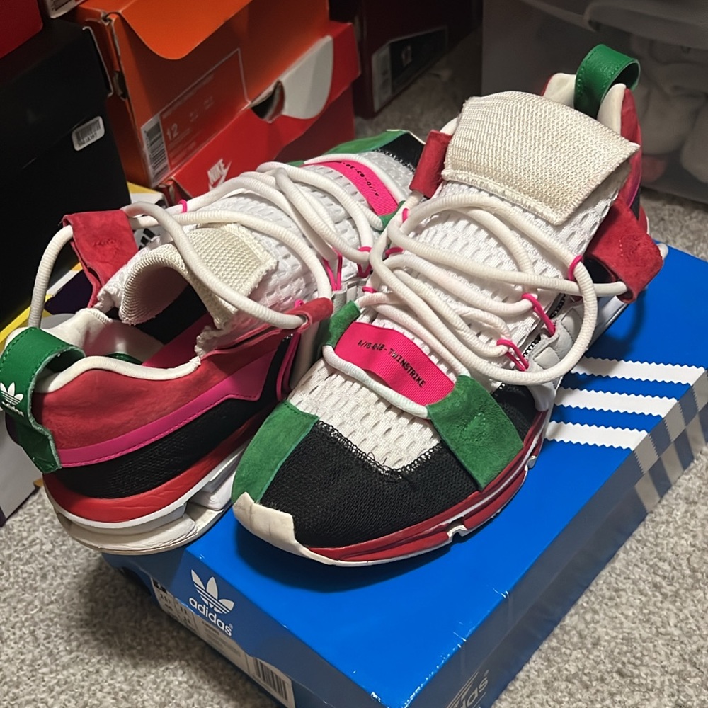 Twinstrike adidas size 12